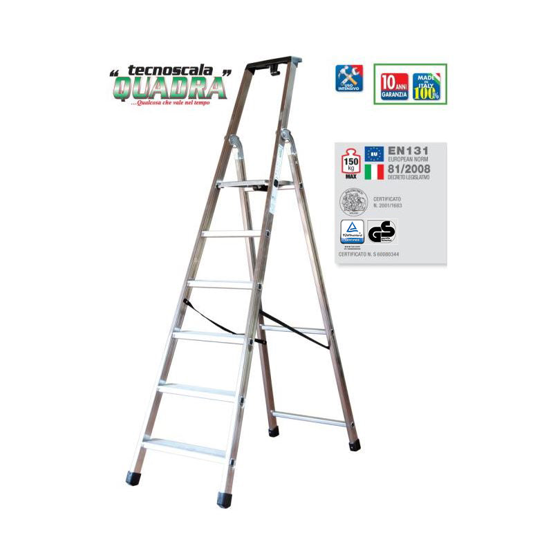 Scale Facal Quadra con montanti mm.50x24