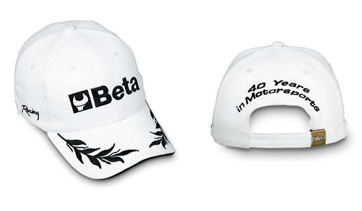 Cappellino Beta Ricamato 40 Anni in Motorsport