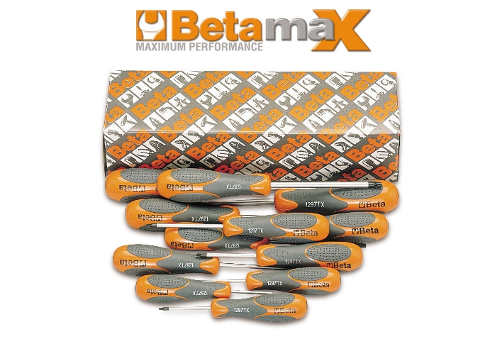 Set 12 giraviti TORX  BetaMax 1297TX/S12