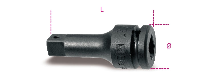 Prolunga Beta 720/20 1/2" rinforzata