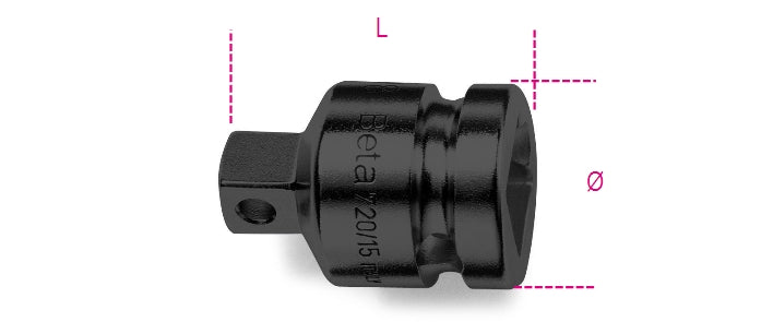 Snodo Beta 730/15 rinforzato 1-1/2"