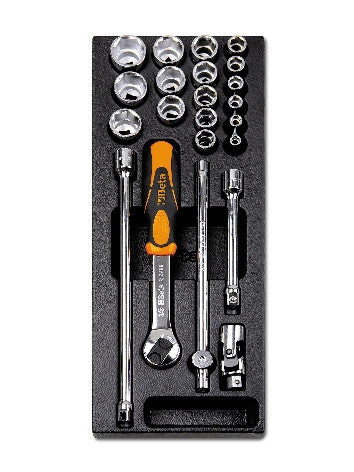 Termoformato SENZA Set bussole + Cricco  Beta TV92 VUOTO