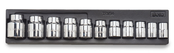 Termoformato SENZA Set Chiavi a Bussola 3/4" Beta TV105 VUOTO