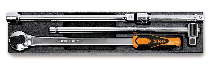 Termoformato SENZA Set Chiavi a Cricco 3/4" Beta TV106 VUOTO