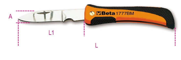 Coltello Beta 1777BM