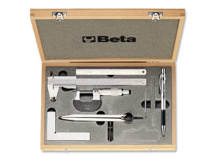 Set 7 strumenti di misura Beta 1685/C7