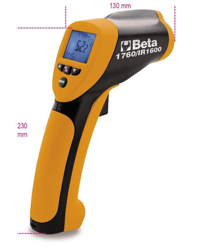 Termometro digitale infrarossi laser Beta 1760/IR1600