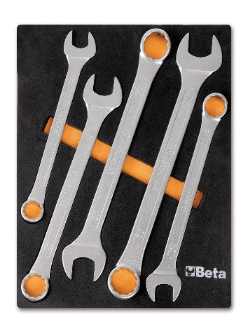 Termoformato SENZA Chiavi Combinate Beta MV16 VUOTO