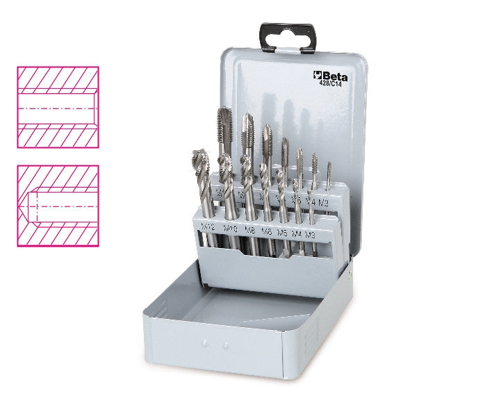 Set 14 maschi macchina Beta 428/C14