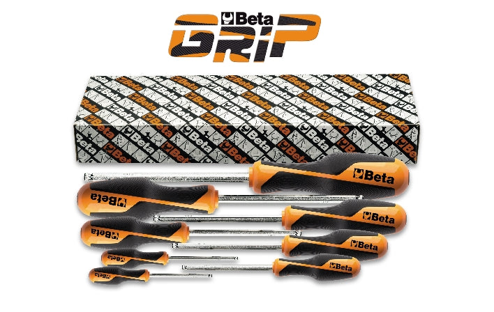Set 8 giraviti ESAGONALI sferici  Beta Grip 1266BP/S8