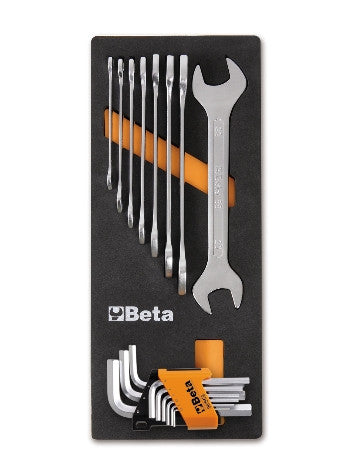 Termoformato SENZA Chiavi Fisse + Brugole Beta MV33 VUOTO