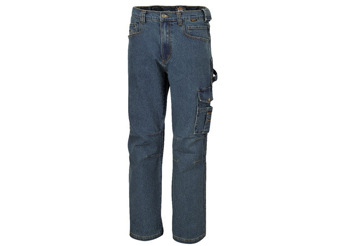 Jeans da lavoro elasticizzati Beta 7525