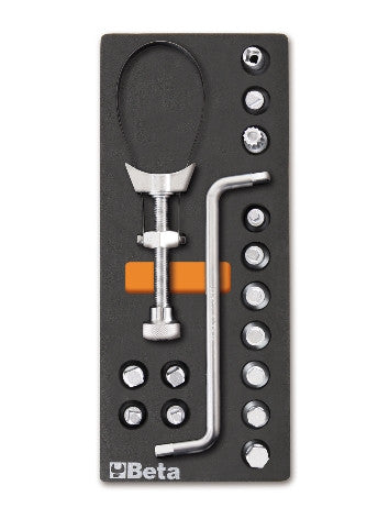 Termoformato Morbido Beta MV264 VUOTO senza chiavi