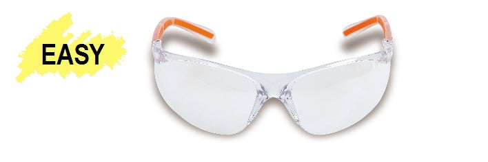 Occhiali di protezione con lenti in policarbonato trasparente Beta 7061TC