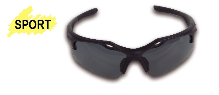 Occhiali di protezione con lenti in policarbonato scuro Beta 7076BD
