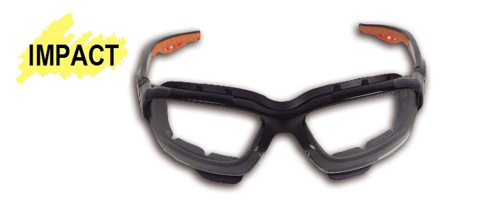 Occhiali di protezione con lenti in policarbonato trasparente beta 7093BC
