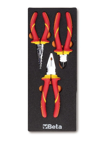 Termoformato SENZA Set Pinze Isolate Beta MV135 VUOTO