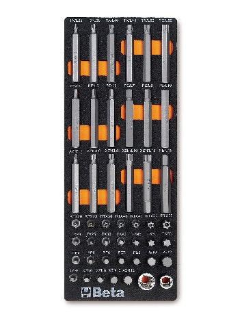 Termoformato SENZA Set Inserti  Beta MV86 VUOTO