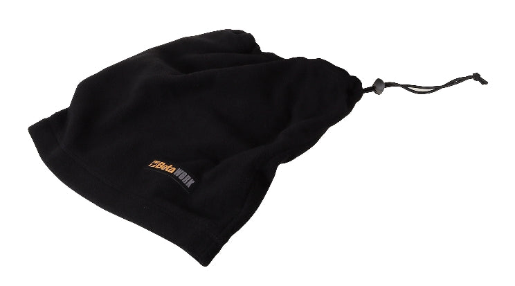 Scaldacollo in micropile con regolatore, nero Beta 7985