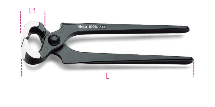 Tenaglie per falegnami Beta 1096