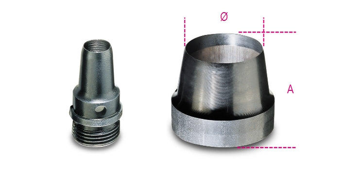 Fustelle in acciaio brunite Beta 1105