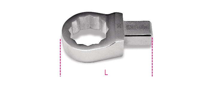 Chiave poligonale per barre dinamometriche Beta 653