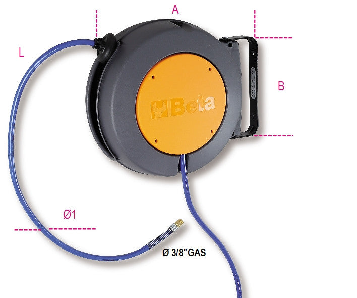 Avvolgitubo automatico aria Beta 1901T/10