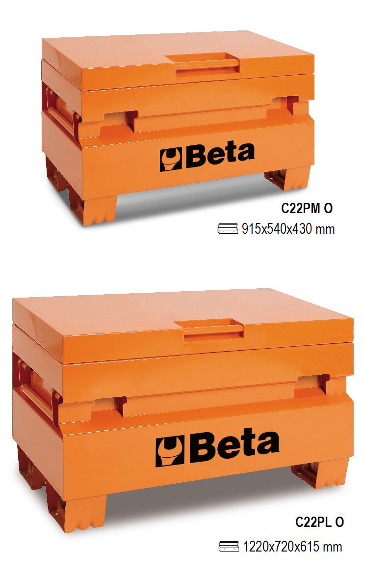 Baule portautensili da cantiere Beta C22PM O