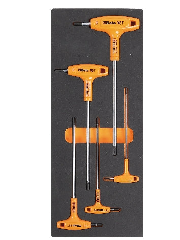 Termoformato SENZA brugole a T Beta MV52 VUOTO