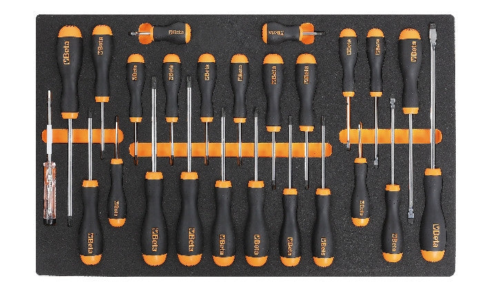 Termoformato morbido SENZA assortimento di utensili Beta MV210 VUOTO