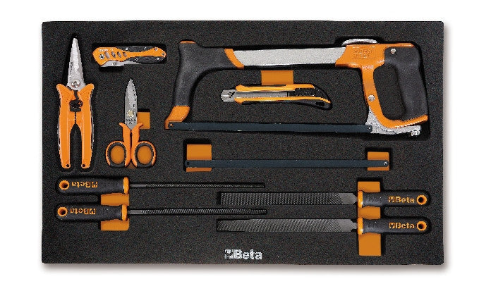 Termoformato SENZA assortimento di utensili Beta MV287 VUOTO