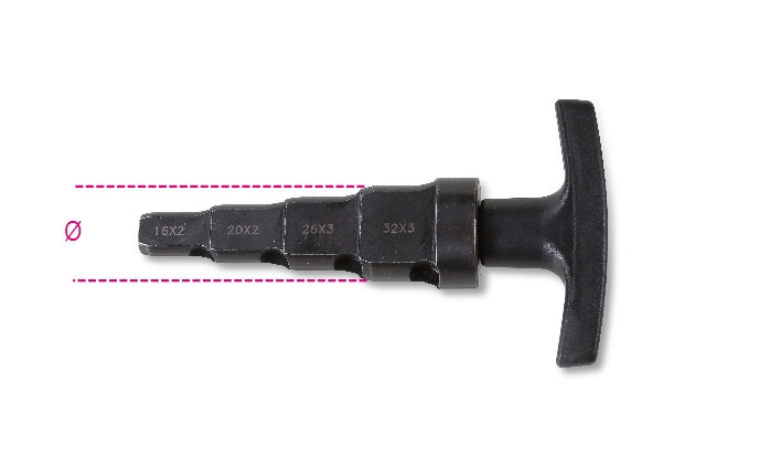 Calibratore per tubi multistrato Beta 345C