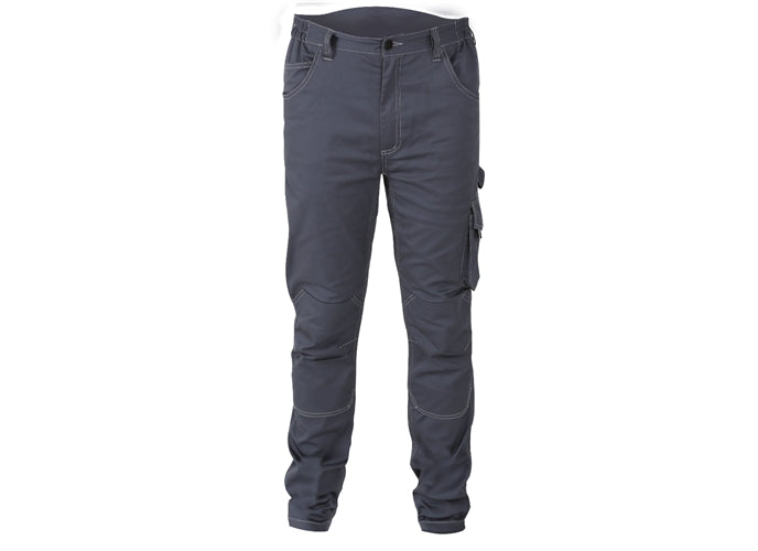 Pantaloni da lavoro Beta elasticizzati 7830ST Stretch grigio