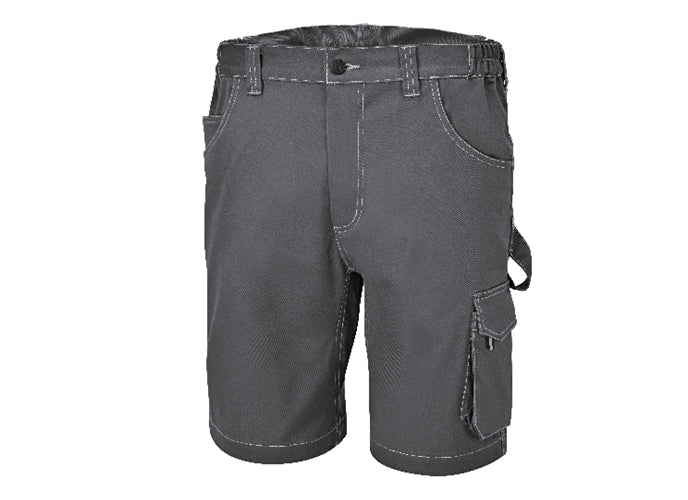 Pantaloncini da lavoro Beta elasticizzati 7831ST Stretch grigio