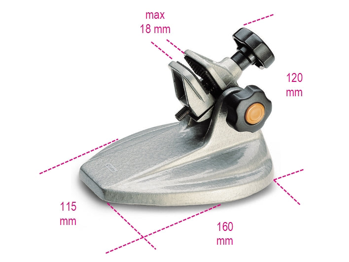 Supporto per micrometro Beta 1658SP/1