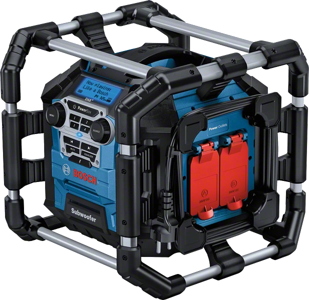 Radio Bosch Power-Radiobox GPB 18V-5 SC