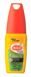 Repellente "tropical vapo" spray ml.100 Autan