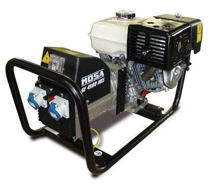 Generatore corrente Mosa GE 4500 HBS  motore Honda Gx