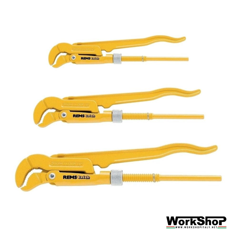 Set 3 giratubi Rems Catch S 1"  1"1/2   2"