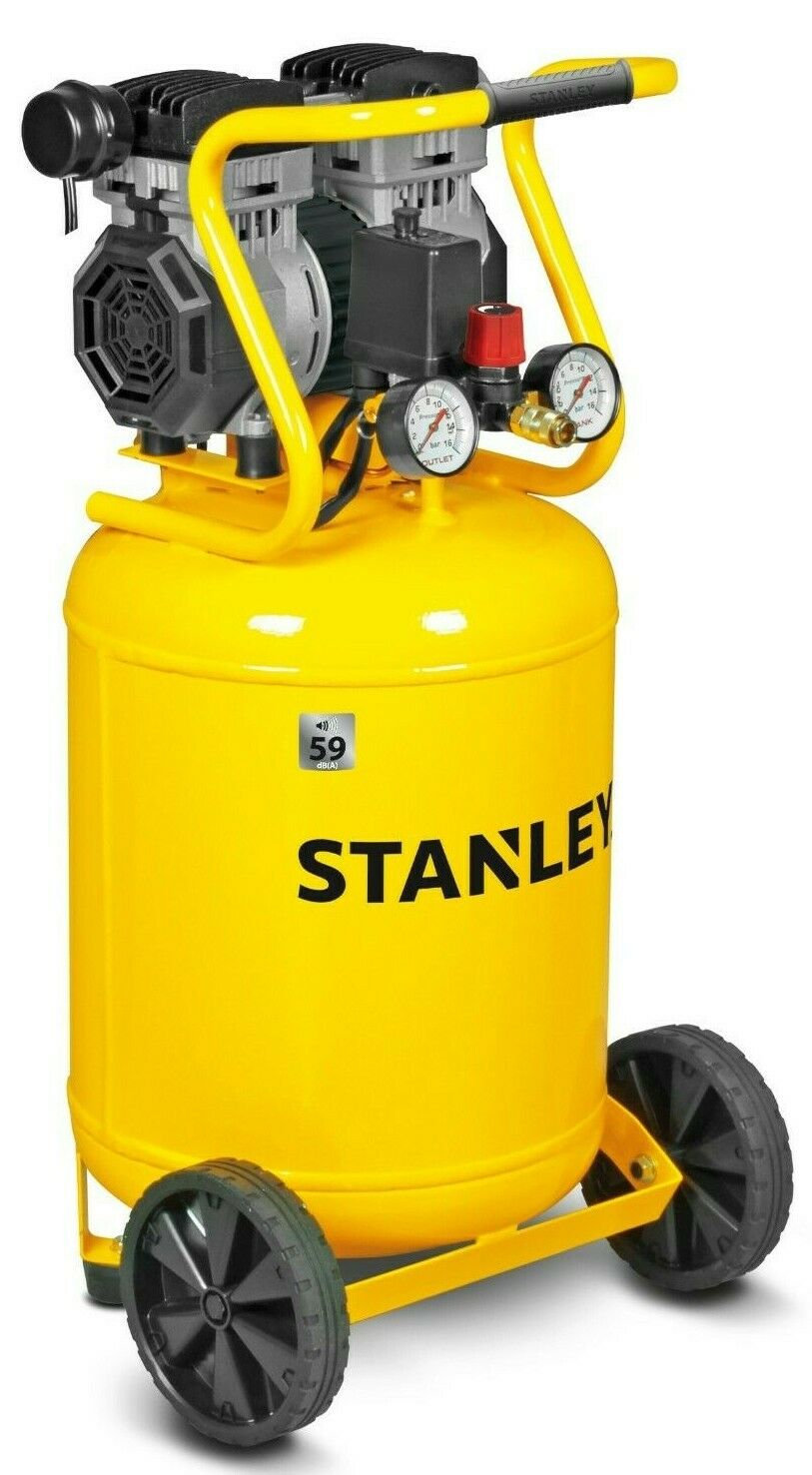 Compressore silenziato Stanley DST 150/8/50V 50 lt.