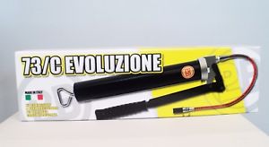 Pompa ingrassaggio Pb Evoluzione 73/C Grasso + 13 CARTUCCE GRASSO 650