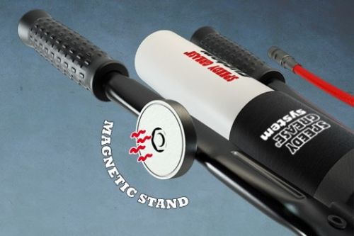 Pompa ingrassaggio Speedy Grease Grasso + 20 cartucce grasso