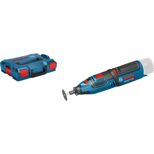 Utensile rotativo a batteria Bosch GRO 12V-35 Professional