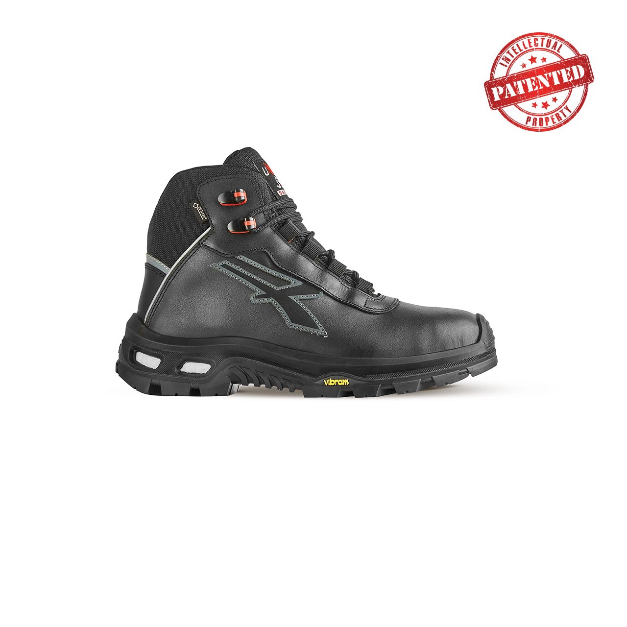 Scarpe antinfortunistiche U-POWER LEGEND RS S3 WR HRO HI SRC CI Gore-Tex Vibram