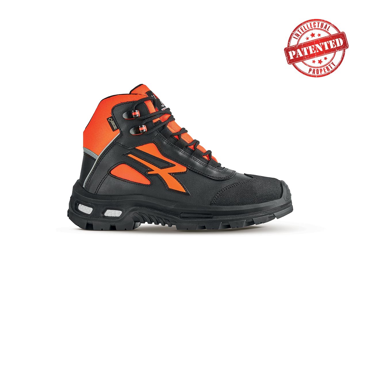 Scarpe antinfortunistiche U-POWER SPIRIT RS S3 WR SRC CI Gore-Tex