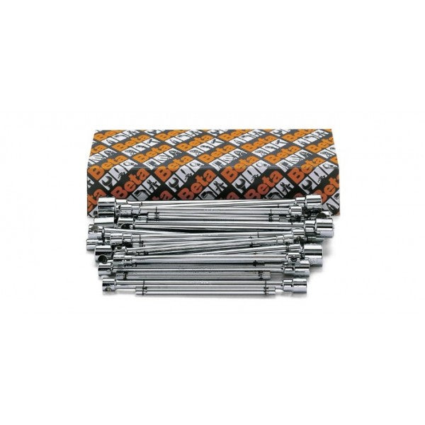 Set chiavi T  bussola esagonale femmina Beta 950/S9   950/S14