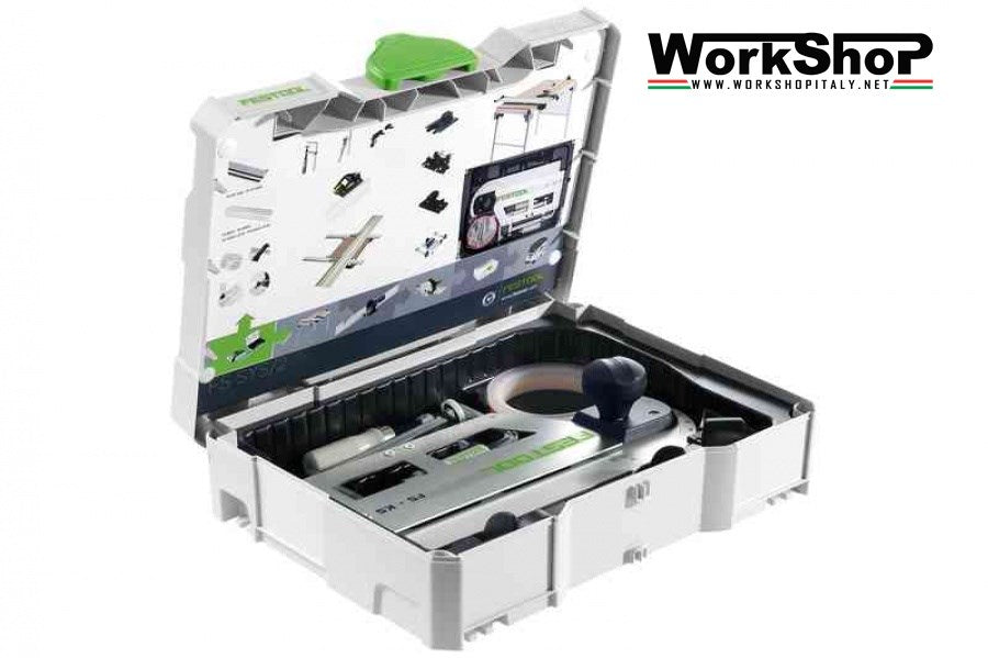 Festool Set Accessori SYS3 M 137 - Organizzatore Per Guide E Utensili - Foto 5