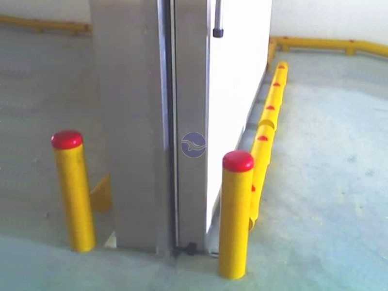 Palo 500mm protezione scaffali poliuretano Tecnotelai S4683