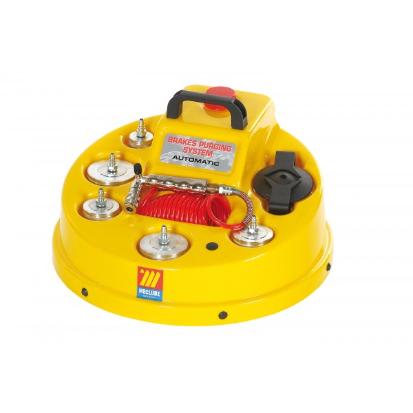 Spurgofreni elettrico 12V (0,192 kW) in ABS con 5 tappi Meclube