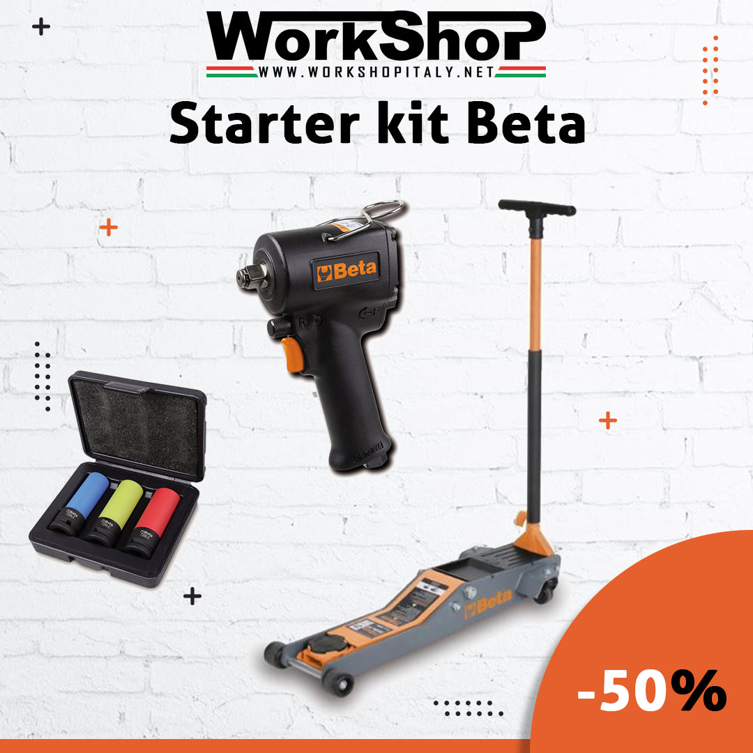 Starter Kit Beta, Sollevatore 3029L/2T + Pistola 1927XM + Set Bussole 720LC/C3